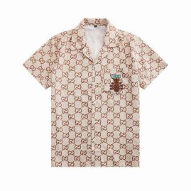 Picture of Gucci Shirt Short _SKUGucciM-3XLA3322330